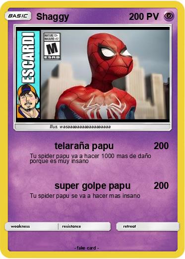 Pokemon Shaggy