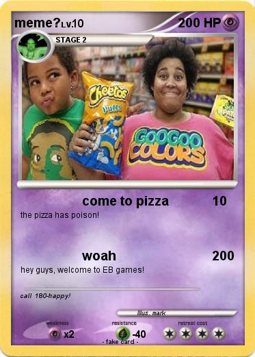 Pokemon meme?