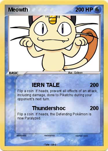 Pokemon Meowth