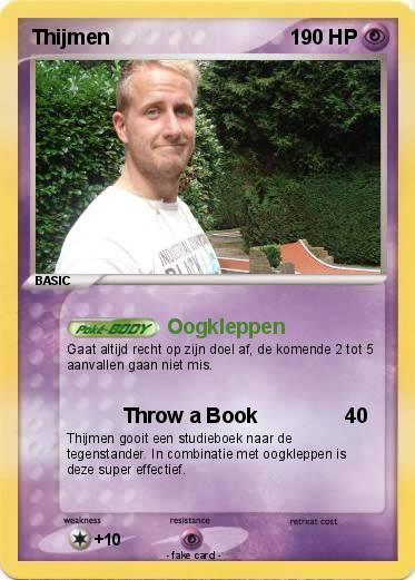 Pokemon Thijmen