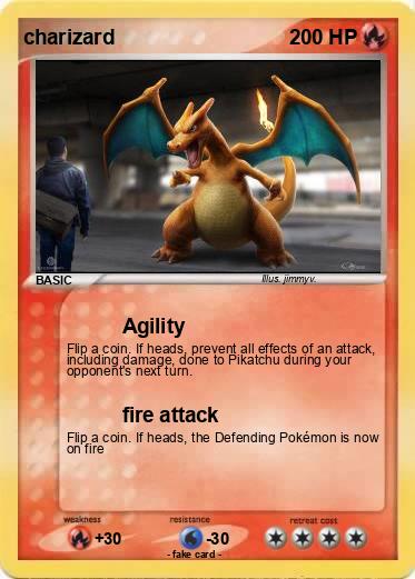 Pokemon charizard