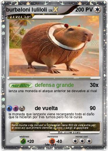 Pokemon burbaloni luliloli