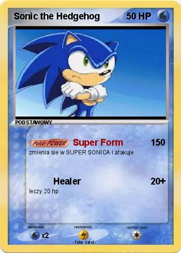 Pokemon Sonic the Hedgehog