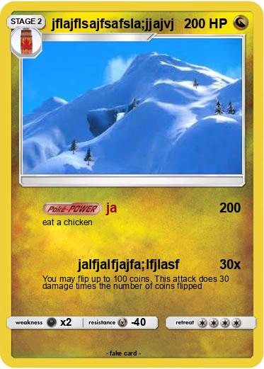 Pokemon jflajflsajfsafsla;jjajvj
