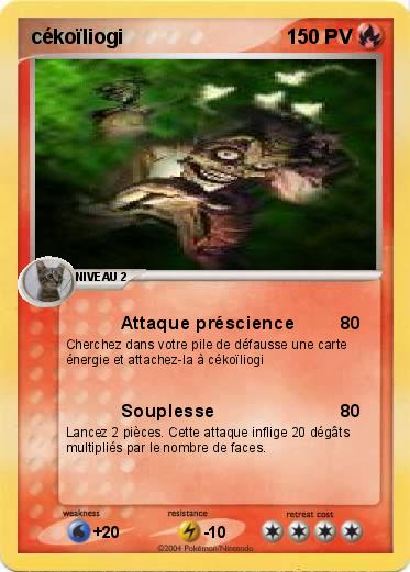 Pokemon cékoïliogi