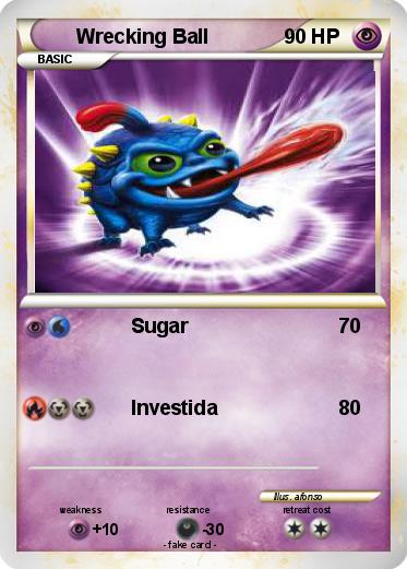 Pokemon Wrecking Ball