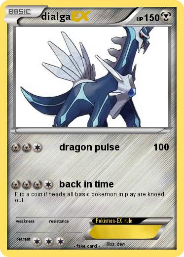 Pokemon dialga