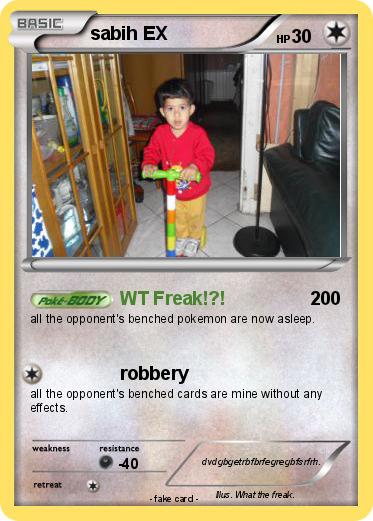 Pokemon sabih EX