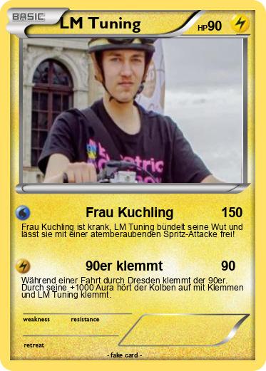 Pokemon LM Tuning