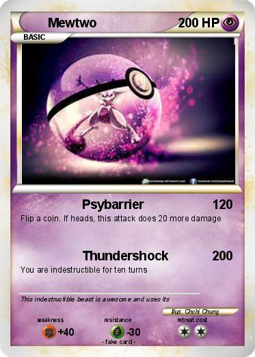 Pokemon Mewtwo