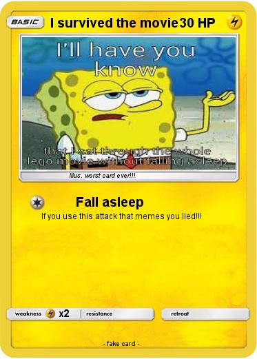 Pokemon I survived the movie