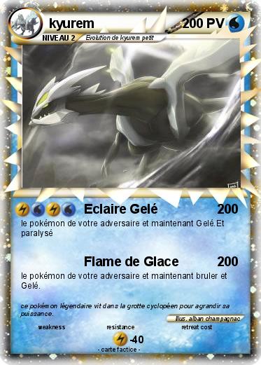 Pokemon kyurem
