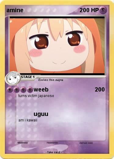 Pokemon amine