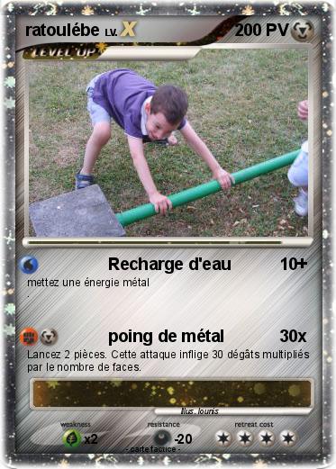 Pokemon ratoulébe