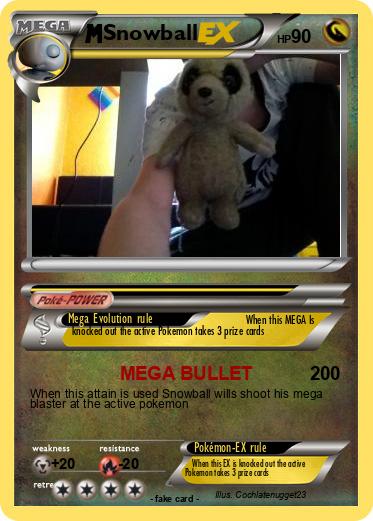 Pokemon Snowball