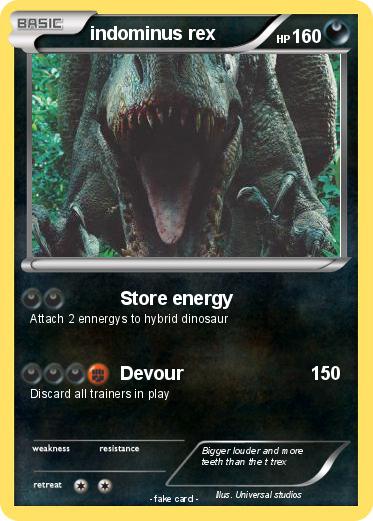 Pokemon indominus rex