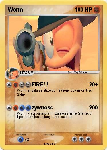 Pokemon Worm