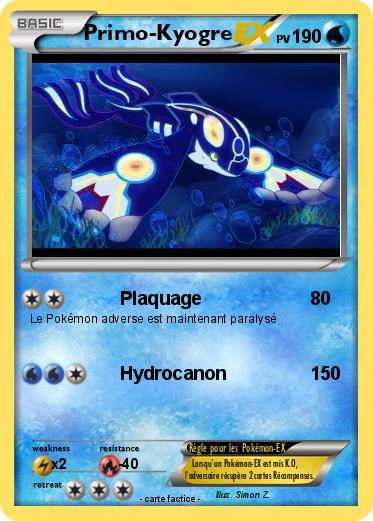 Pokemon Primo-Kyogre