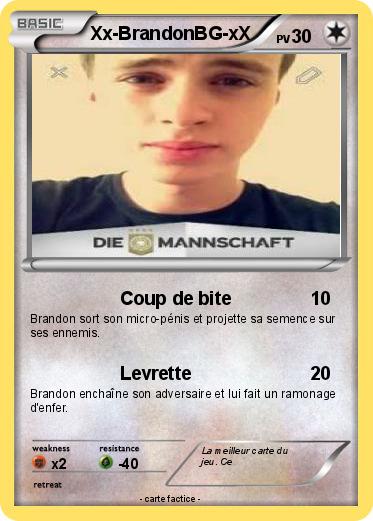 Pokemon Xx-BrandonBG-xX