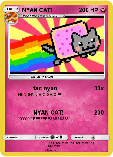 Pokemon NYAN CAT!