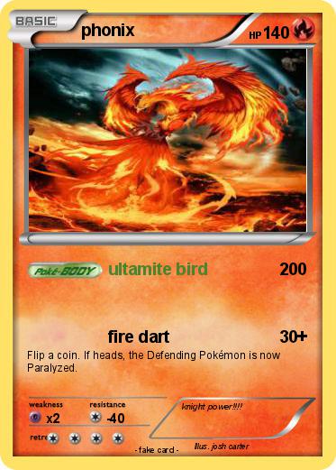 Pokemon phonix