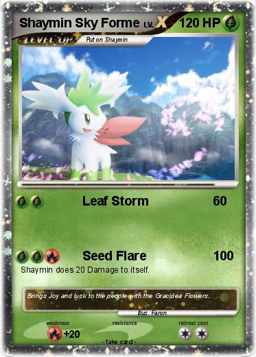 Pokemon Shaymin Sky Forme