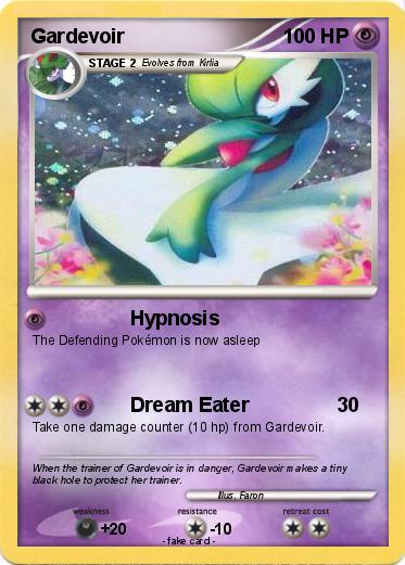 Pokemon Gardevoir