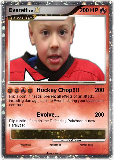Pokemon Everett