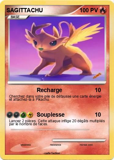 Pokemon SAGITTACHU