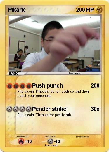 Pokemon Pikaric