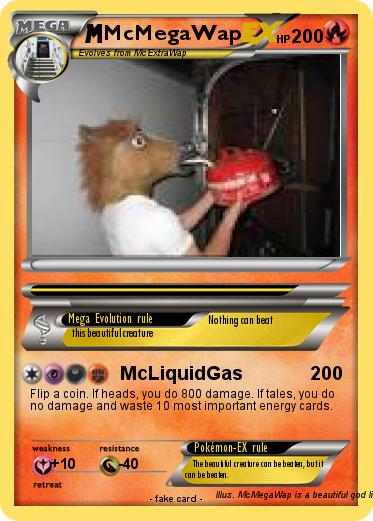 Pokemon McMegaWap