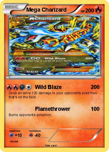 Pokemon Mega Charizard