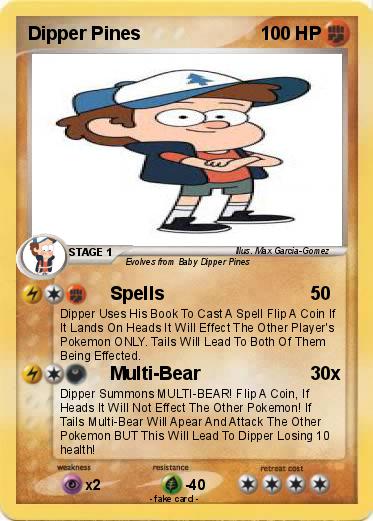 Pokemon Dipper Pines
