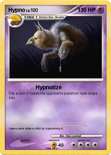 Pokemon Hypno