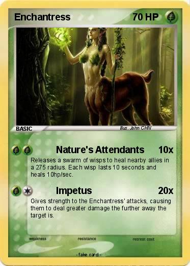 Pokemon Enchantress