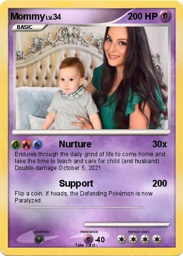 Pokemon Mommy