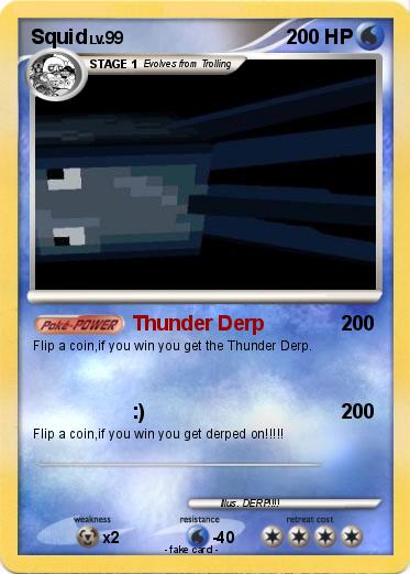 Pokemon Squid