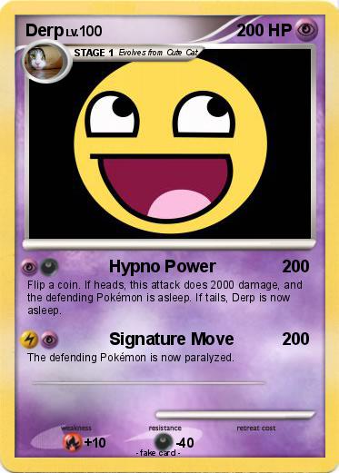 Pokemon Derp