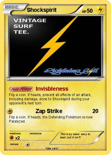Pokemon Shockspirit