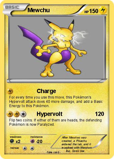 Pokemon Mewchu