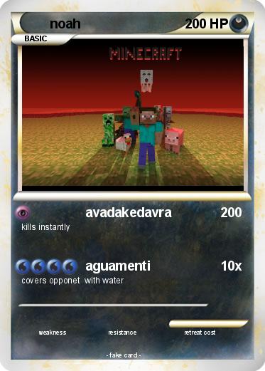 Pokemon noah