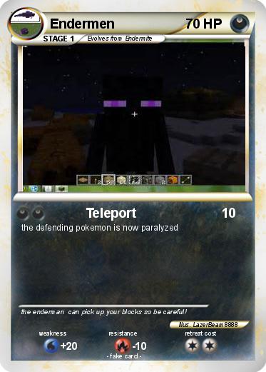 Pokemon Endermen
