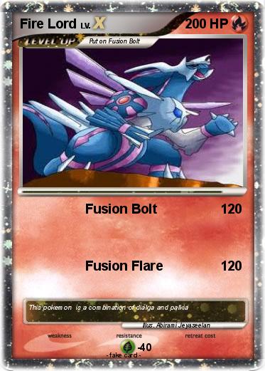 Pokemon Fire Lord
