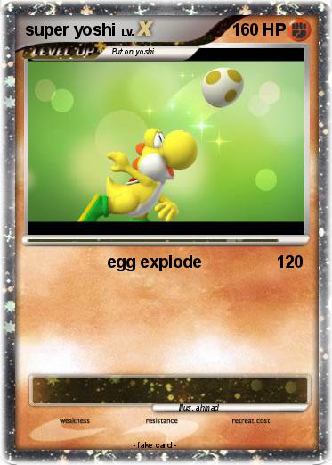 Pokemon super yoshi