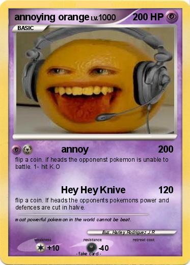 Pokemon annoying orange