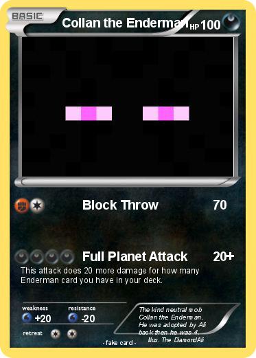Pokemon Collan the Enderman