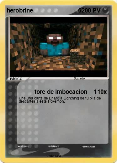 Pokemon herobrine                            6