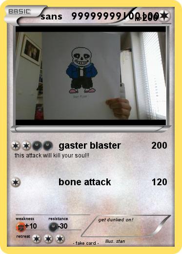 Pokemon sans   99999999100100