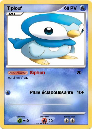 Pokemon Tiplouf