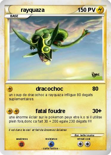 Pokemon rayquaza